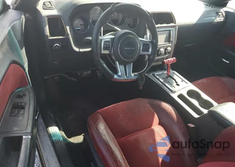 2012 Dodge Challenger Srt-8 from USA, damaged, VIN 2C3CDYCJXCH269244